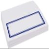 Double Line Border Place Cards, Navy, Set of 60, Pre-cut and Scored - Wedding, Party, Dinner, and Special Events - Made in the USA view 4