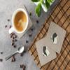 Caroline's Treasures CK2195FC Japanese Chin in The Kitchen Foam Coaster Set of 4 Set of 4 Cup Coasters for Indoor Outdoor, Tabletop Protection, Anti Slip, Mouse pad Material view 3