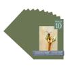CountryArtHouse Dill Acid Free 8x10 Picture Frame Mats with White Core Bevel Cut for 5x7 Pictures - Fits 8x10 Frame - Pack of 10 Mats view 1