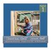 CountryArtHouse Royal Blue Acid Free 12x12 Picture Frame Mats with White Core Bevel Cut for 8x8 Pictures - Fits 12x12 Frame - One Mat - With Bag & Backing view 1