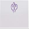 Linked Hearts Place Cards, Purple (Choose Color), Set of 60, Pre-cut and Scored - Wedding, Party, Dinner, and Special Events - Made in the USA view 3