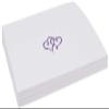 Linked Hearts Place Cards, Purple (Choose Color), Set of 60, Pre-cut and Scored - Wedding, Party, Dinner, and Special Events - Made in the USA view 4