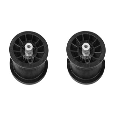Rotary 2 Pack Flat Idler Pulley Fits Exmark Toro 109-3397 Quest 74812 74815 74820 74914