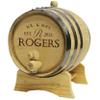 Custom Engraved Wedding Gift for Couples - Personalized Mini Oak Barrel for Home, House, Bar, Housewarming, Kitchen Decor (1 Liter) view 3