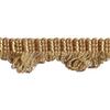 Colors Collection 1" Scolloped Loop Border Trim, 25 Yards, Sable view 1