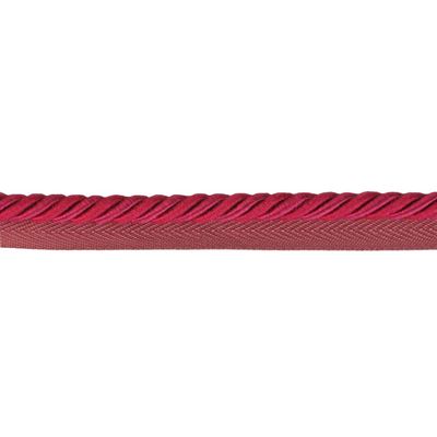 Belagio Enterprises Colors Collection 1/4-Inch Cord with Lip (25 Yard Roll) | BC-10008-42 Hot Pink