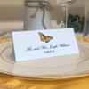 Monarch Butterfly Place Cards, Set of 60, Pre-cut and Scored - Wedding, Party, Dinner, and Special Events - Made in the USA view 1