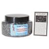 Digging Dolls: 1 Gift Jar (Around 2 lbs) of Tumbled Snowflake Obsidian Chip Stones w/Information Card - Polished Rocks for Crafts, Art, Vase Filler, Decoration, Reiki, Crystal Jewelry Making & More! view 2