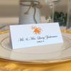 Wedding Bells Place Cards, Orange, Set of 150, Pre-cut and Scored - Wedding, Party, Dinner, and Special Events - Made in the USA view 1