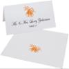 Wedding Bells Place Cards, Orange, Set of 150, Pre-cut and Scored - Wedding, Party, Dinner, and Special Events - Made in the USA view 2