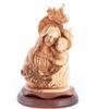 Bethlehem Handicrafts Olive Wood Mary with The Child view 2