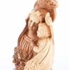 Bethlehem Handicrafts Olive Wood Mary with The Child view 3