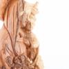 Bethlehem Handicrafts Olive Wood Mary with The Child view 4