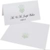 Tree of Life Heart Place Cards, Sage (Choose Color), Set of 150, Pre-cut and Scored - Wedding, Party, Dinner, and Special Events - Made in the USA view 2