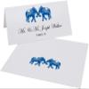 Indian Elephants Place Cards, Royal Blue (Choose Color), Set of 60, Pre-cut and Scored - Wedding, Party, Dinner, and Special Events - Made in the USA view 2