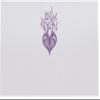 Tree of Life Heart Place Cards, Eggplant (Choose Color), Set of 150, Pre-cut and Scored - Wedding, Party, Dinner, and Special Events - Made in the USA view 3
