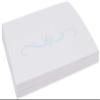 Intertwined Star of David Flourish Jewish Place Cards, Light Blue (Choose Color), Set of 60, Pre-cut and Scored - Wedding, Party, Dinner, and Special Events - Made in the USA view 4