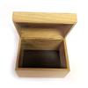 Lehman's Wooden Recipe Box Holds 300 3" x 5" Recipe Cards in Handcrafted Oak Wood Box view 3