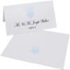 Tree of Life Heart Place Cards, Light Blue (Choose Color), Set of 150, Pre-cut and Scored - Wedding, Party, Dinner, and Special Events - Made in the USA view 2