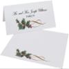 Christmas and Holiday Holly Swirl Place Cards, Set of 60, Pre-cut and Scored - Wedding, Party, Dinner, and Special Events - Made in the USA view 2