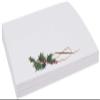 Christmas and Holiday Holly Swirl Place Cards, Set of 60, Pre-cut and Scored - Wedding, Party, Dinner, and Special Events - Made in the USA view 4