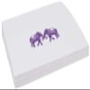 Indian Elephants Place Cards, Purple (Choose Color), Set of 150, Pre-cut and Scored - Wedding, Party, Dinner, and Special Events - Made in the USA view 4