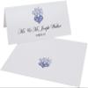 Tree of Life Heart Place Cards, Navy (Choose Color), Set of 150, Pre-cut and Scored - Wedding, Party, Dinner, and Special Events - Made in the USA view 2