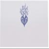 Tree of Life Heart Place Cards, Navy (Choose Color), Set of 150, Pre-cut and Scored - Wedding, Party, Dinner, and Special Events - Made in the USA view 3
