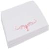 Decadent Flourish Place Cards, Ruby Red (Choose Color), Set of 150, Pre-cut and Scored - Wedding, Party, Dinner, and Special Events - Made in the USA view 4