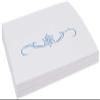 Intertwined Star of David Flourish Jewish Place Cards, Royal Blue (Choose Color), Set of 150, Pre-cut and Scored - Wedding, Party, Dinner, and Special Events - Made in the USA view 4