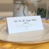 Decadent Flourish Place Cards, Sage (Choose Color), Set of 150, Pre-cut and Scored - Wedding, Party, Dinner, and Special Events - Made in the USA view 1