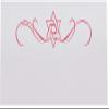 Intertwined Star of David Flourish Jewish Place Cards, Ruby Red (Choose Color), Set of 60, Pre-cut and Scored - Wedding, Party, Dinner, and Special Events - Made in the USA view 3