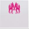 Indian Elephants Place Cards, Fuschia (Choose Color), Set of 150, Pre-cut and Scored - Wedding, Party, Dinner, and Special Events - Made in the USA view 3