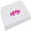 Indian Elephants Place Cards, Fuschia (Choose Color), Set of 150, Pre-cut and Scored - Wedding, Party, Dinner, and Special Events - Made in the USA view 4