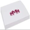 Indian Elephants Place Cards, Burgundy (Choose Color), Set of 60, Pre-cut and Scored - Wedding, Party, Dinner, and Special Events - Made in the USA view 4