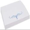 Decadent Flourish Place Cards, Royal Blue (Choose Color), Set of 150, Pre-cut and Scored - Wedding, Party, Dinner, and Special Events - Made in the USA view 4