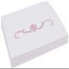 Intertwined Star of David Flourish Jewish Place Cards, Burgundy (Choose Color), Set of 150, Pre-cut and Scored - Wedding, Party, Dinner, and Special Events - Made in the USA view 4