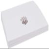 Tree of Life Heart Place Cards, Chocolate (Choose Color), Set of 150, Pre-cut and Scored - Wedding, Party, Dinner, and Special Events - Made in the USA view 4