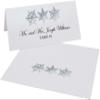 Christmas and Holiday Snowflake Pattern Place Cards, Set of 150, Pre-cut and Scored - Wedding, Party, Dinner, and Special Events - Made in the USA view 2