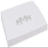 Indian Elephants Place Cards, Silver (Choose Color), Set of 150, Pre-cut and Scored - Wedding, Party, Dinner, and Special Events - Made in the USA view 4