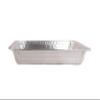 EcoQuality Half - Size Deep Steam Table Oblong Roaster Aluminum Foil Pan [75 Pack] - Perfect for Catering, Restaurants, Carry Out, Togo, Roasting Pan, Oven Pan, Baking Pan, Heavy Duty (168 oz) view 2