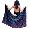 Boho Chic Pareo - Mandala Pareo - Bikini Swimsuit Cover Up - Beach Dress - Wrap view 1