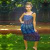 Boho Chic Pareo - Mandala Pareo - Bikini Swimsuit Cover Up - Beach Dress - Wrap view 4