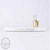 Gold Foil Wedding Guestbook, Personalized Guest Book for Guest Signatures, Well Wishes and Sign-in Book - Hardcover (9x6 inches) view 2
