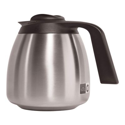1.9 Liter Thermal Carafe, Stainless Steel/Black [ESS]