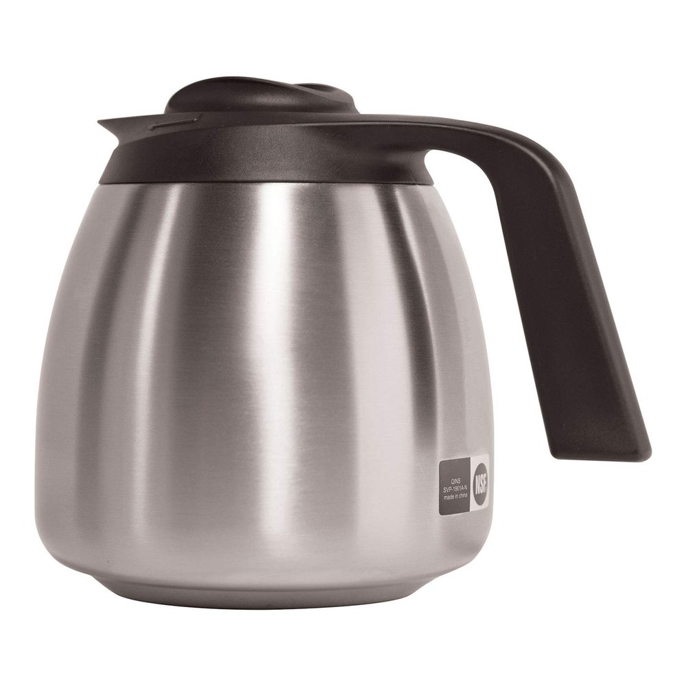 1.9 Liter Thermal Carafe, Stainless Steel/Black [ESS]