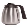 1.9 Liter Thermal Carafe, Stainless Steel/Black [ESS] view 1