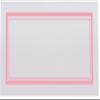 Double Line Border Place Cards, Pink, Set of 60, Pre-cut and Scored - Wedding, Party, Dinner, and Special Events - Made in the USA view 3