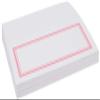 Double Line Border Place Cards, Pink, Set of 60, Pre-cut and Scored - Wedding, Party, Dinner, and Special Events - Made in the USA view 4
