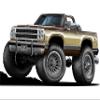 Lets Print Big RAM Charger Wall Decal REPOSITIONABLE (30" h X 55" w) view 1